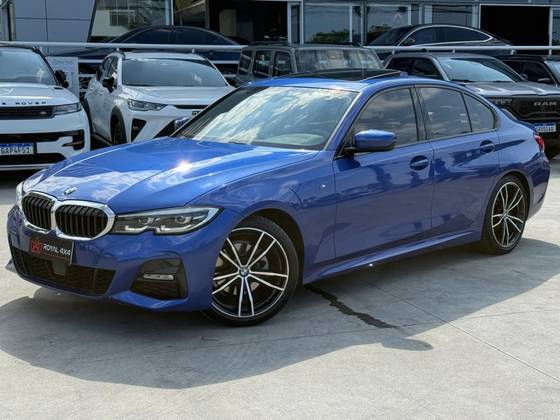 BMW 320i 2.0 16V TURBO FLEX M SPORT AUTOMÁTICO BMW 320i 2.0 16V TURBO FLEX M SPORT AUTOMÁTICO